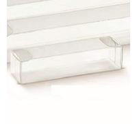 50 Scatoline Portaconfetti in PVC - Astuccio 5x3x2.
