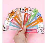 50 segnalibri in carta con simpatici disegni di animali - 10 stili di animali diversi, 50 fogli in totale - piccoli regali per feste di compleanno, bomboniere, segnapagina colorati, accessori per diar