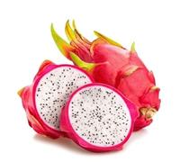 50 Semi frutto del DRAGON - Pitaya BIANCO - Hylocereus undatus - Frutta fiore giardino - 298