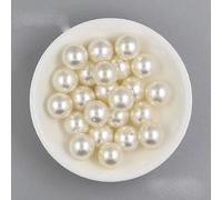 50 set 6/8/10/12/14/16/20 mm-12 mm, 50 set di rivetti di perle bianche rotonde, borchie e punte per vestiti/cappelli/pantaloni, rivetti con perline fai da te per pelle