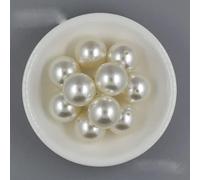 50 set 6/8/10/12/14/16/20 mm-16 mm, 50 set di rivetti di perle bianche rotonde, borchie e punte per vestiti/cappelli/pantaloni, rivetti con perline fai da te per pelle