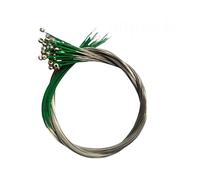 50 set di corde per violino in argento tedesco 3/4-4/4 accessori per parti di violino (Color : 50pcs D-strings)