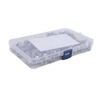 50 Set Di Dadi A Cassa Quadrata M6 Viti Di Montaggio Rondelle Per