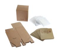 50 Set Di Sacchetti Monouso Per Il Filtro Del Tè Del Caffè E Del Gocciolamento