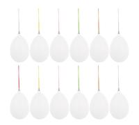 50 Set Pendenti d'uovo in plastica FAI DA TE Uova di Pasqua Uova Graffiti