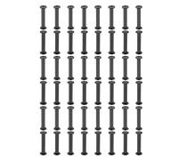 50 Set per Viti Chicago, 32mm in Ferro Zincato per Legatura