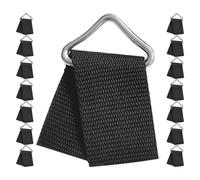 50 Sets Accessori Per Trampolino Fibbie Metalliche Sostituzione Parti