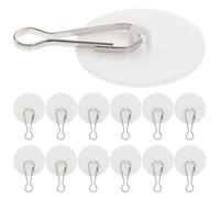 50 Sets Gancetti Adesivi Appendini Da Parete Ganci Del Soffitto Adesivo