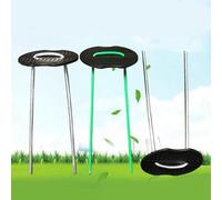 50 Sets Paletti Per Giardinaggio Picchetti Da Giardino Zincati Pali Forma U