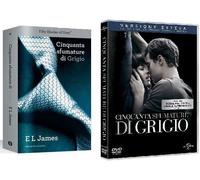 50 SFUMATURE DI GRIGIO (DVD + LIBRO) Versione Cinema + Estesa