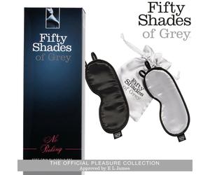 50 Sfumature di Grigio No Peeking - Maschera occhi x 2 Pack of 2 Eye Mask