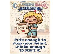 50 Shades of Work: A fun and cute coloring book about professions for adults and children. Chibi-style employees to get close to, witty quotes and simple outlines.