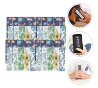 50 Sheets Adesivi Portatili Per La Calma Sensoriali Compatti Della Trama