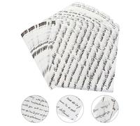 50 Sheets Carta Da Regalo Resistente All'olio Involucro Di Sandwich
