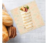 50 Sheets Carta Per Barbecue Alimentare Fogli Sandwich Antigrasso