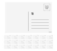 50 Sheets Carta Per Biglietti D'auguri Cartoncino Stampabile Cartoline