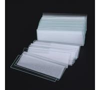 50 Slides Vetrini Per Microscopio Preparati Vetrino Preparato Bambini Semplici