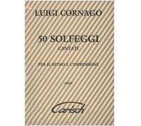 50 Solfeggi cantati per il ritmo e l'espressione 14246 - Carisch