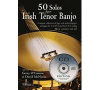 [(50 Solos for Irish Tenor Banjo)] [ Other Gerry O'Connor, Other David Mcnevin ] [September, 2011]