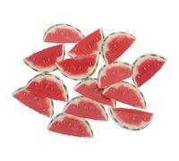 50 spille acriliche a forma di anguria, graziose, spille a forma di frutta,