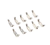 50 spille di sicurezza in ferro da stiro, misure assortite, con tre fori, set di spille di sicurezza per il fai da te, trapuntature, coperte, artigianato, abbigliamento, tappezzeria (20 mm)