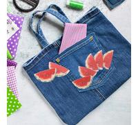 50 spille in acrilico a forma di anguria: graziose spille da bavero a forma di