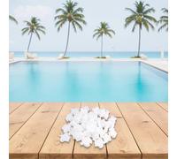 50 spugne assorbenti per piscina e spa con design a tartaruga per una facile manutenzione