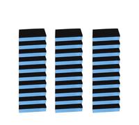 50 spugne for rivestimento ceramico for auto, applicatori di cera nano for vetri for automobili, compatibili con la ceratura for auto, lucidatura morbida e pulita