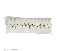 50 SPUGNETTE SPUGNE IN LATTICE MAKE UP PER FONDOTINTA CIPRIA TERRA BLUSH PEGGY