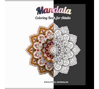 50 Square Mandalas Coloring Book for Adults: Floral Mandala Patterns for Relaxation, Stress Relief, and Mindfulness | Easy and Intricate Designs for All Skill Levels