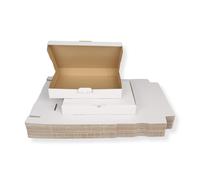 50 St Maxibriefkarton-& Partita 320x225x50 MM din A4 Bianco Cartone Pieghevole