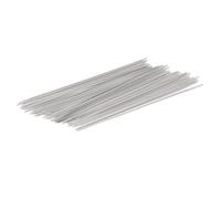 50 StÃ¼ck Edelstahl-Perlnadeln fÃ¼r die Schmuckherstellung, 5,5 cm