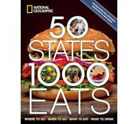 Joe Yogerst 50 States, 1,000 Eats (Tascabile) 5,000 Ideas