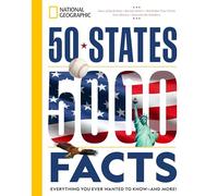 50 States, 5,000 Facts (Tascabile) 5,000 Ideas