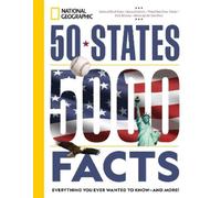 50 States, 5,000 Facts (Tascabile) 5,000 Ideas