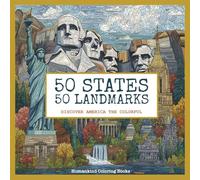 50 States 50 Landmarks: Discover America the Colorful