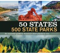 50 States 500 State Parks (Copertina rigida)