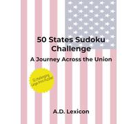 50 States Sudoku Challenge: A Journey Across the Union