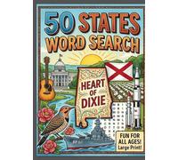 50 States Word Search - Alabama