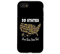 50 stati lì, fatto quel souvenir Custodia per iPhone SE (2020) / 7/8