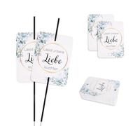 50 stelle magiche per matrimonio, fai brillare il nostro amore, decorazioni per matrimoni, biglietti con doppia foratura, per bomboniere, matrimoni, decorazioni per matrimoni, candele di nozze