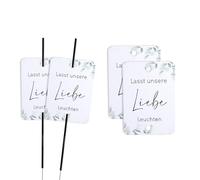 50 stelle magiche per matrimonio, lasciate che il nostro amore si illuminino, etichette per matrimonio, segnaletica luminosa per compleanno, battesimo, comunione, matrimonio (G45)