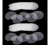 50 stencil di extension per capelli per il fissaggio di cheratina, stencil di protezione per bondings Extension U-Tip cheratina Bondings