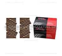 50 STRINGHE per RIPARAZIONE RIPARA FORATURA PNEUMATICI GOMME AUTO MOTO TUBELESS