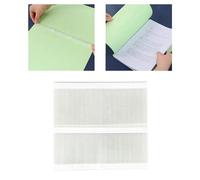 50 strisce di colla hot melt da 28,5 cm fai-da-te per rilegatura di libri e