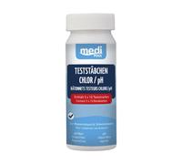 50 Strisce Di Test Per Cloro pH Test Per Alghe