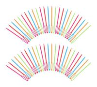 50 Stück Sticknadeln Stumpf Wollnadel Zum Vernähen Sticknadeln Kinder Vernähnadel Häkeln Kunststoff Nähnadeln Sticknadeln Webnadeln Mit Großem Öhr Garnnadeln Sticknadel Nähnadeln Plastiknikneln Adeln