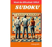 50 Sudokus para adultos.: Nivel de dificultad: Dificil.