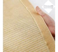 50% Sun Shade Cloth With Grommets, Heavy Duty Mesh Tarp For Garden(11.5X29.5ft/3.5X9 m)