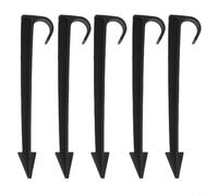 50 supporti per tubo da giardino in materiale PE per tubi in PE da 1/2 3/4 compatibile con sistemi di tubi a goccia da 16 mm e 20 mm per fissaggio stabile del tubo flessibile (100 pezzi)